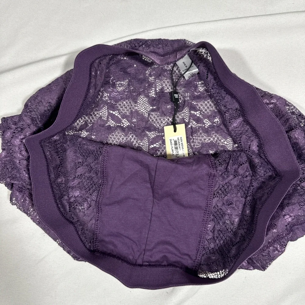 NWT Cosabella [ Mens Small ] Lace Never Say Never Lace Classic Trunk Boxer U1945